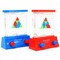 Water Handheld Games - Aqua Mini Pinball Arcade Toy, Party favors, Travel Toys, Teachers and Therapists Reward and / or prize, 1 piece (Assorted Colors)
